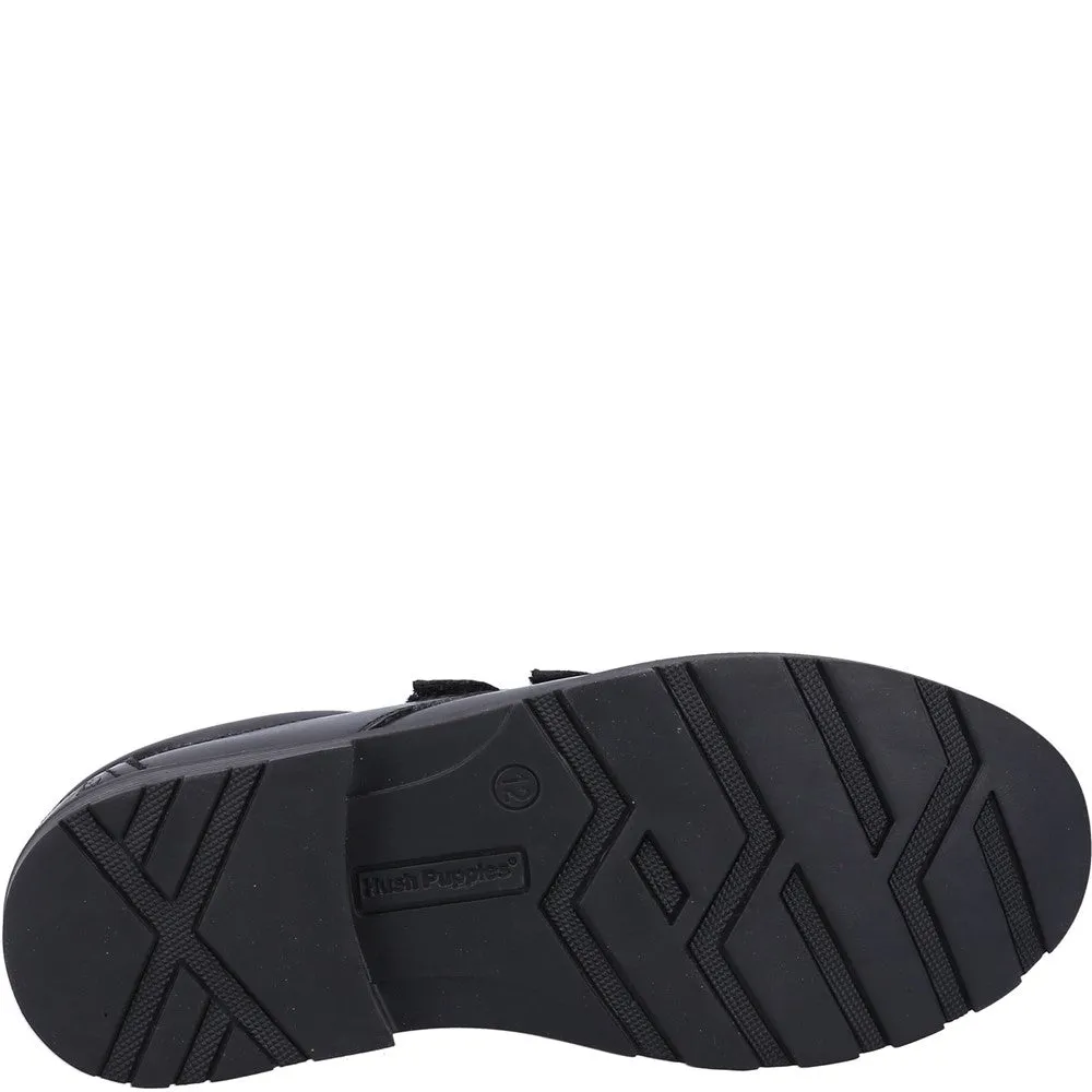 Hush Puppies Logan Senior School Shoes