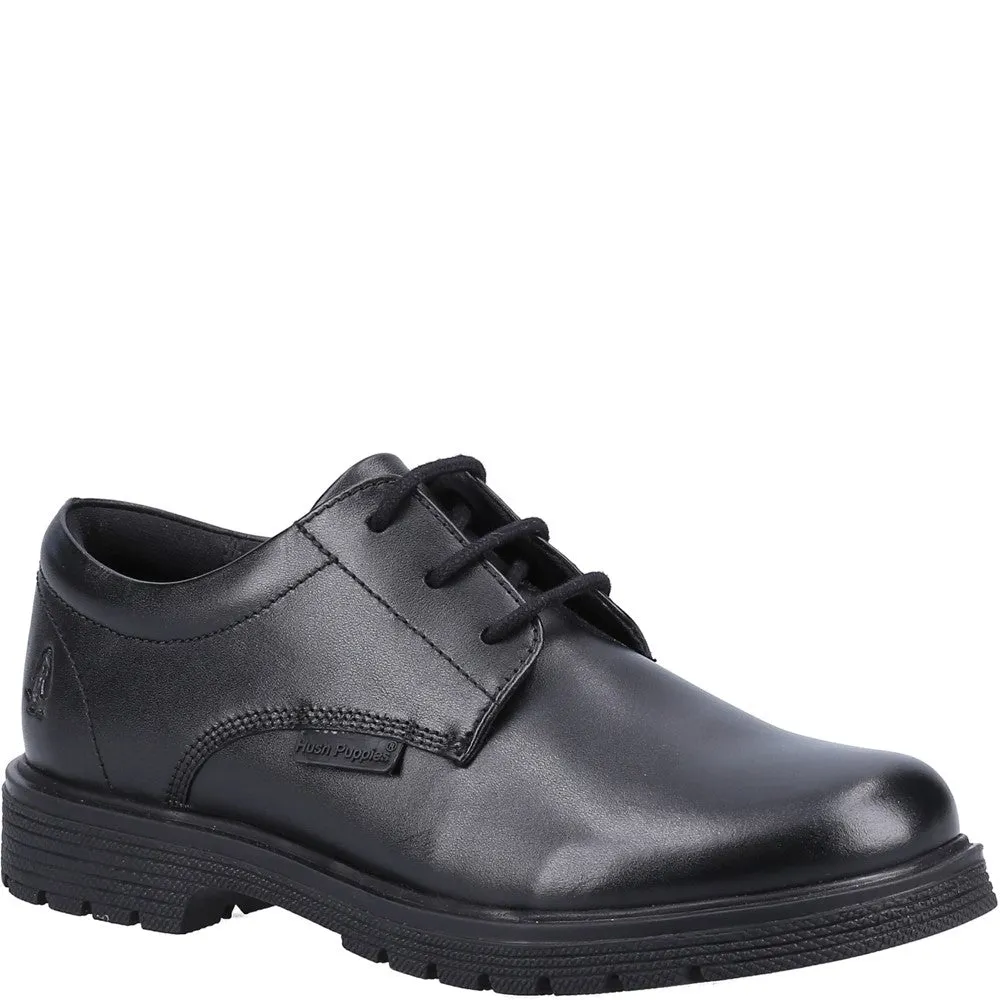 Hush Puppies Polly Junior School Shoes