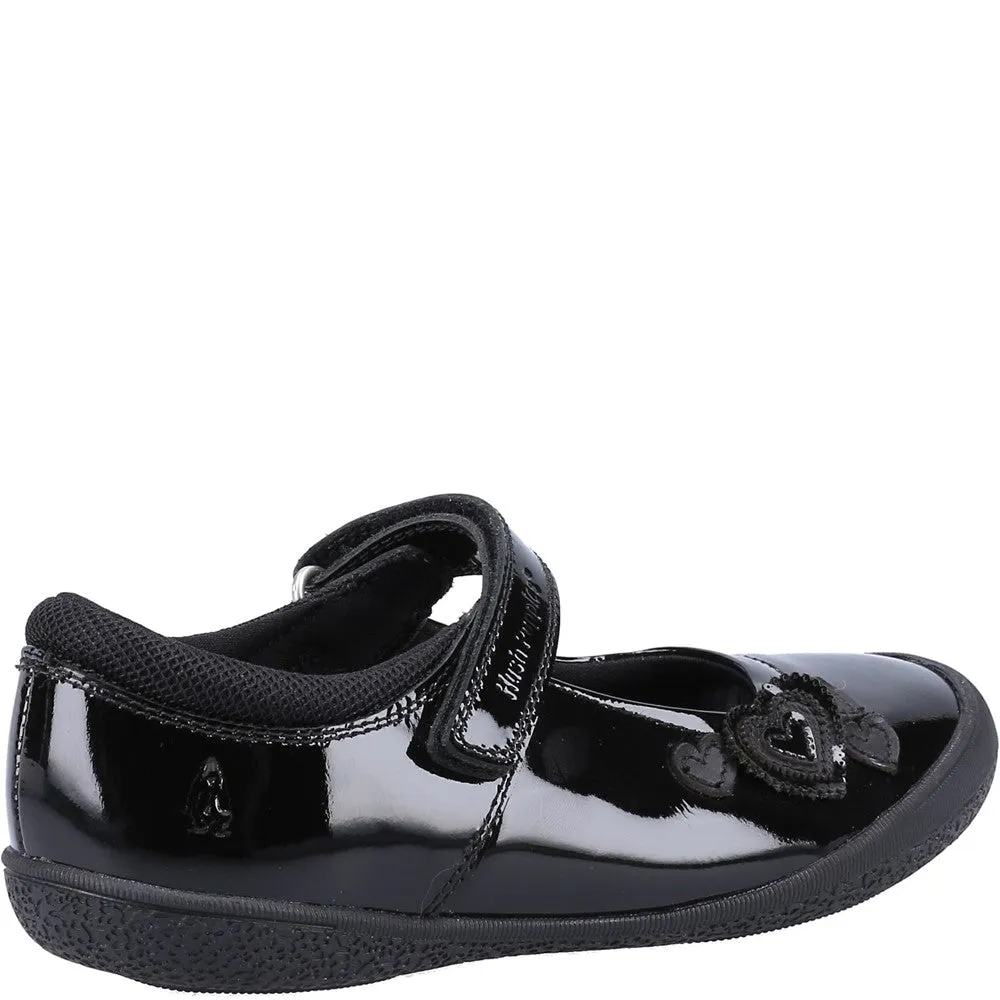 Hush Puppies Rosanna Infant Patent School Shoes