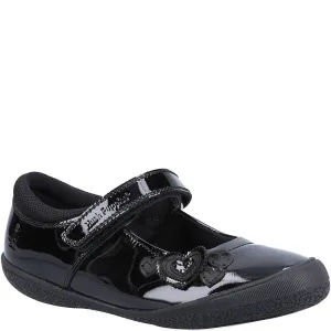 Hush Puppies Rosanna Infant Patent School Shoes