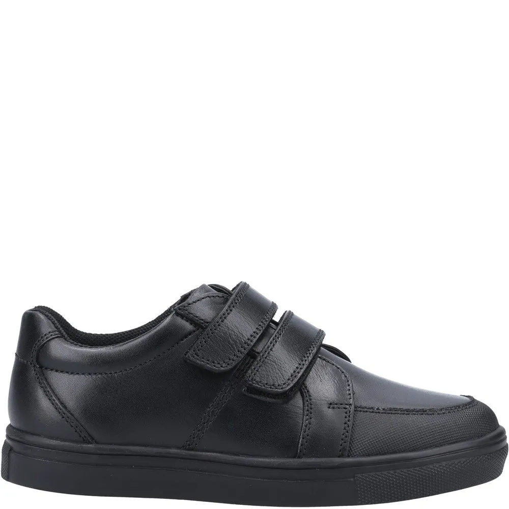 Hush Puppies Santos Senior School Shoes