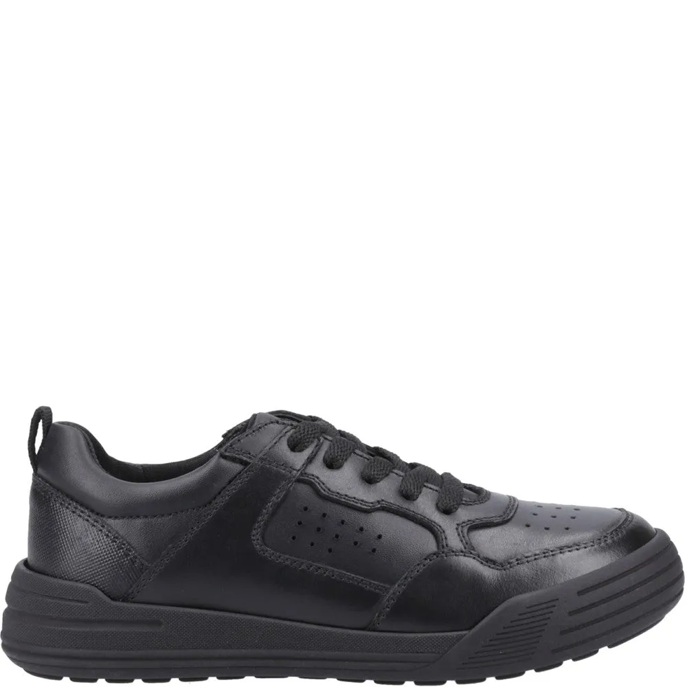 Hush Puppies Shane Senior School Shoes