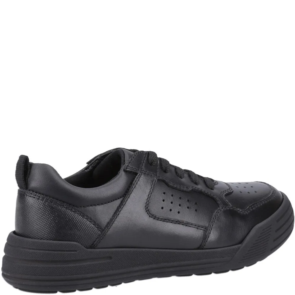 Hush Puppies Shane Senior School Shoes