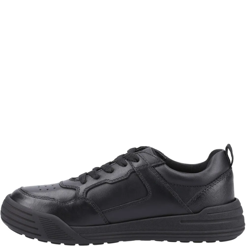 Hush Puppies Shane Senior School Shoes