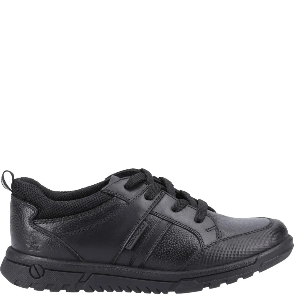 Hush Puppies Steven Senior School Shoes