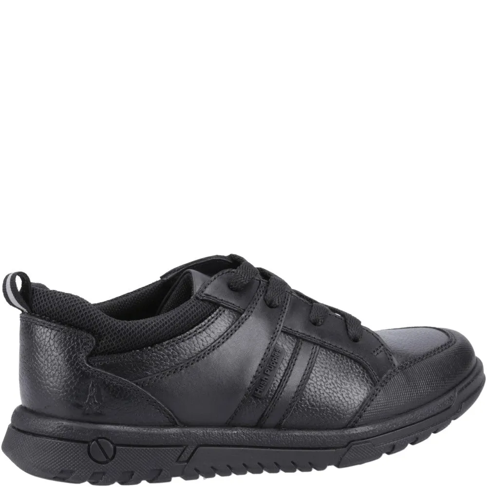 Hush Puppies Steven Senior School Shoes