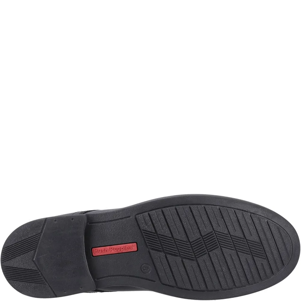 Hush Puppies Tate Senior School Shoes