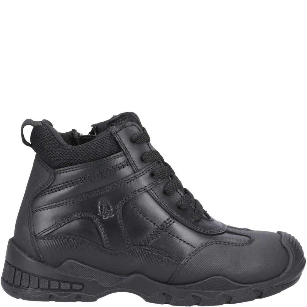 Hush Puppies Titus Senior School Shoes