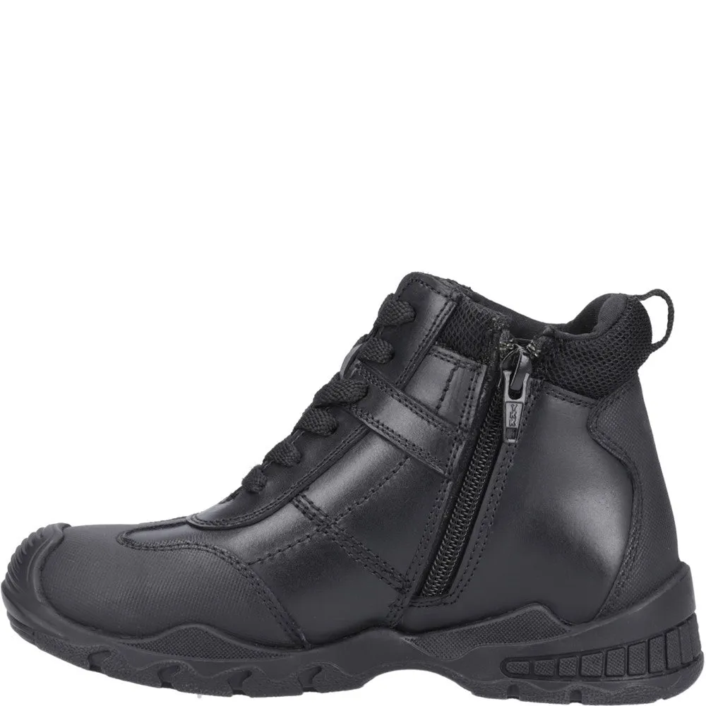 Hush Puppies Titus Senior School Shoes