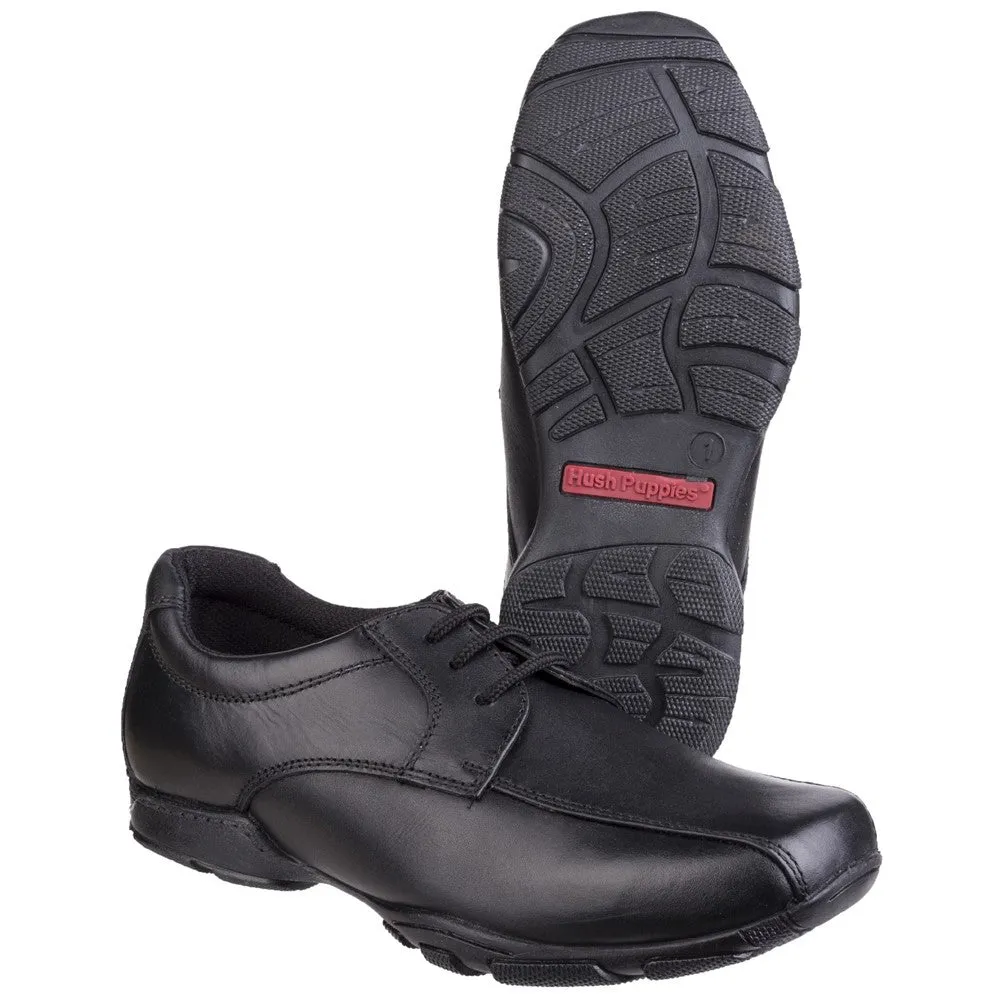 Hush Puppies Vincente Senior School Shoes