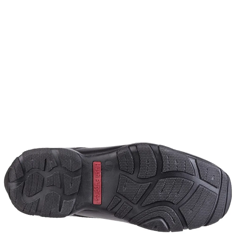 Hush Puppies Vincente Senior School Shoes