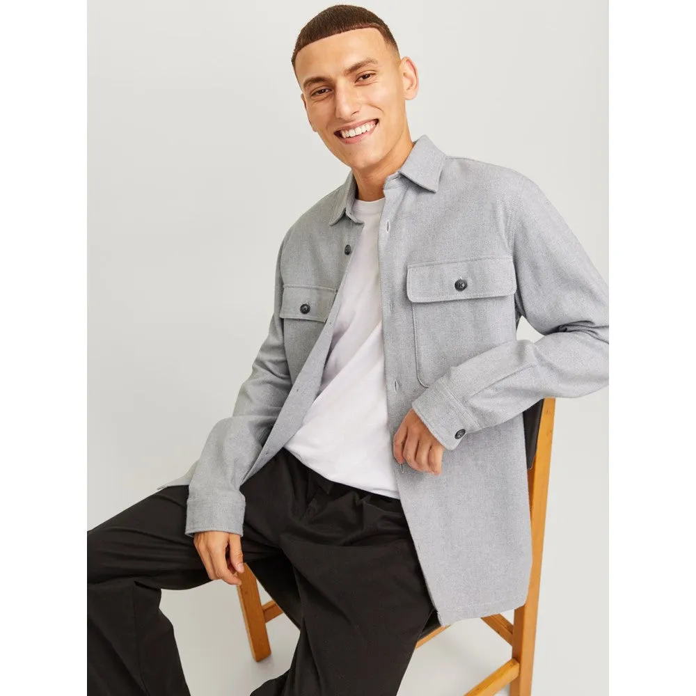 Jack & Jones Raymond Melange Long Sleeve Shirt