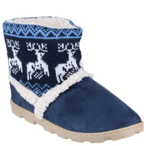 Mirak Denmark Jnr Pull On Bootie Slipper