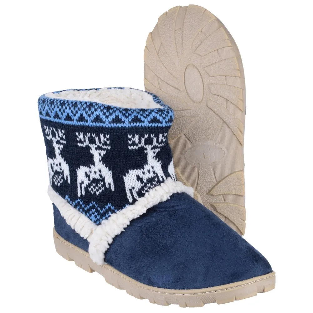 Mirak Denmark Jnr Pull On Bootie Slipper