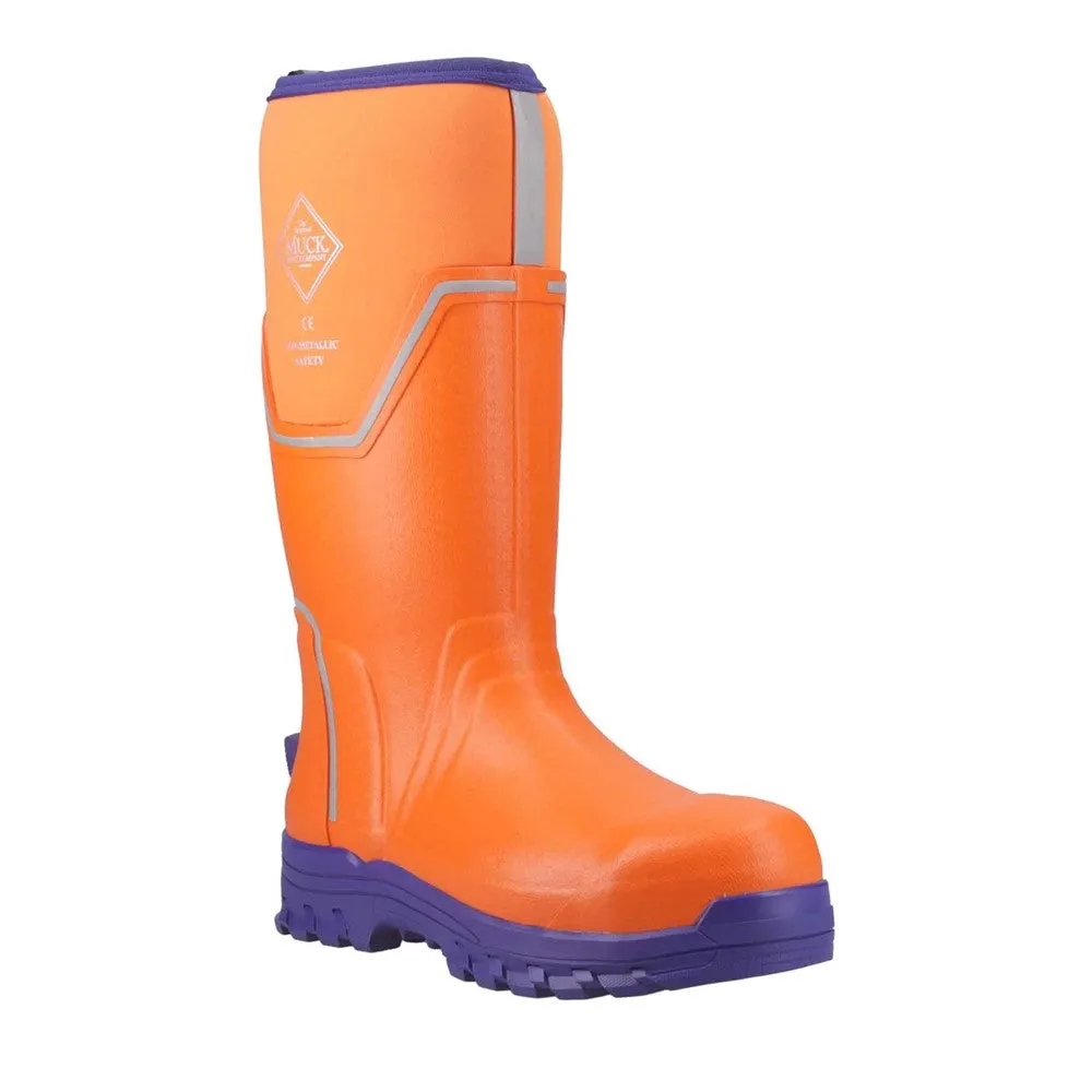 Muck Boots Grit S5 Safety Wellington