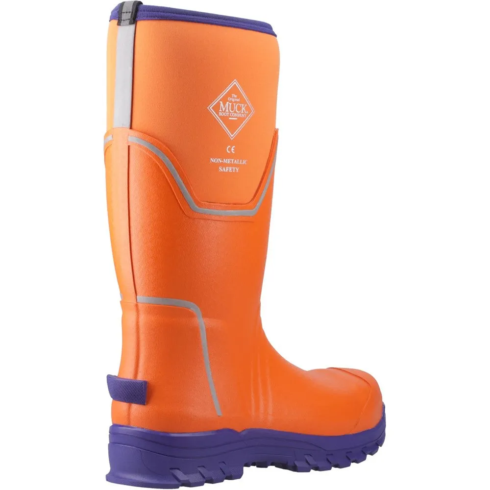 Muck Boots Grit S5 Safety Wellington