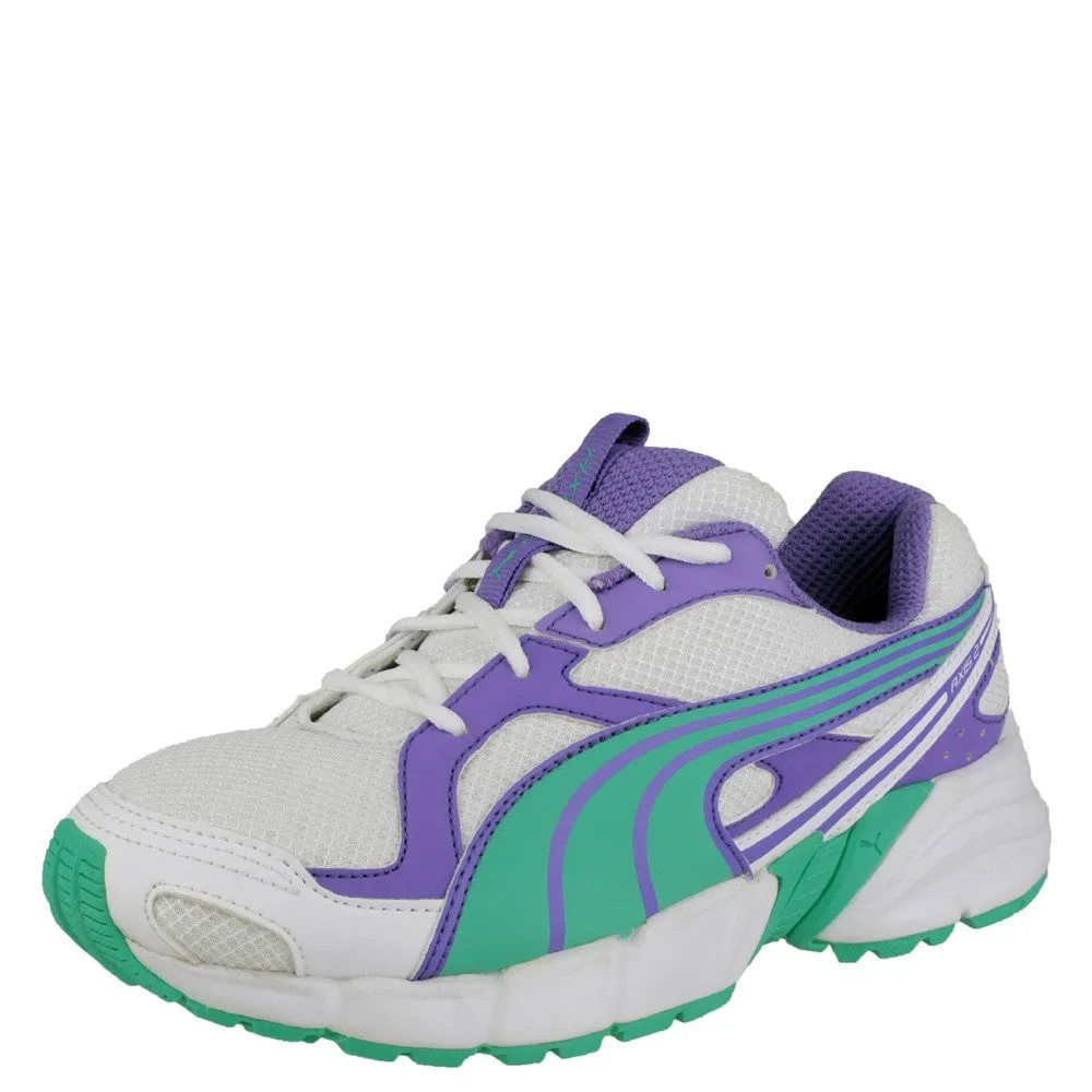 Puma Axis Mesh V2 Lace Up Boys Trainers