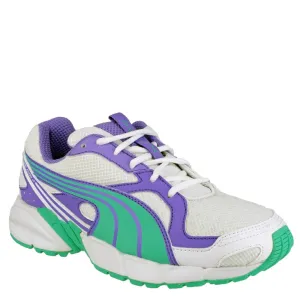 Puma Axis Mesh V2 Lace Up Boys Trainers