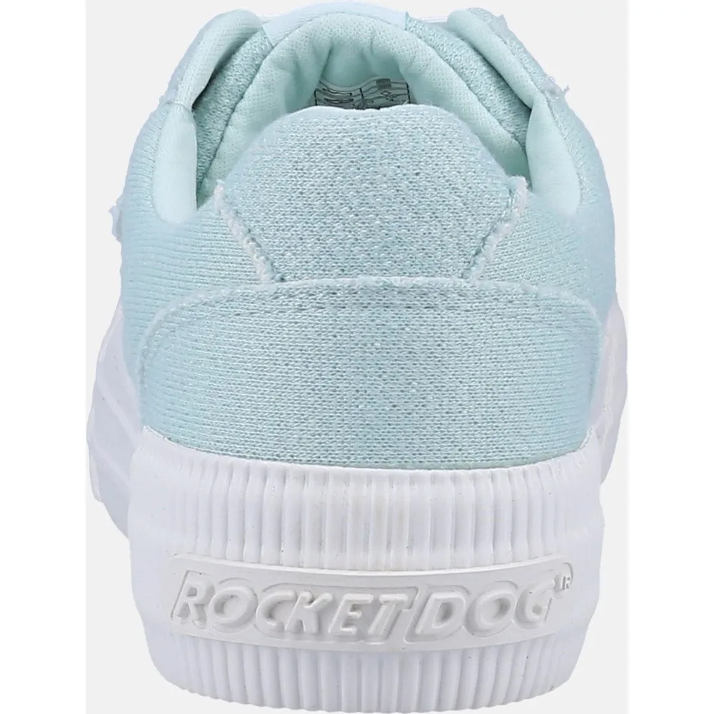 Rocket Dog Cheery Skirball Jersey Lace Shoes