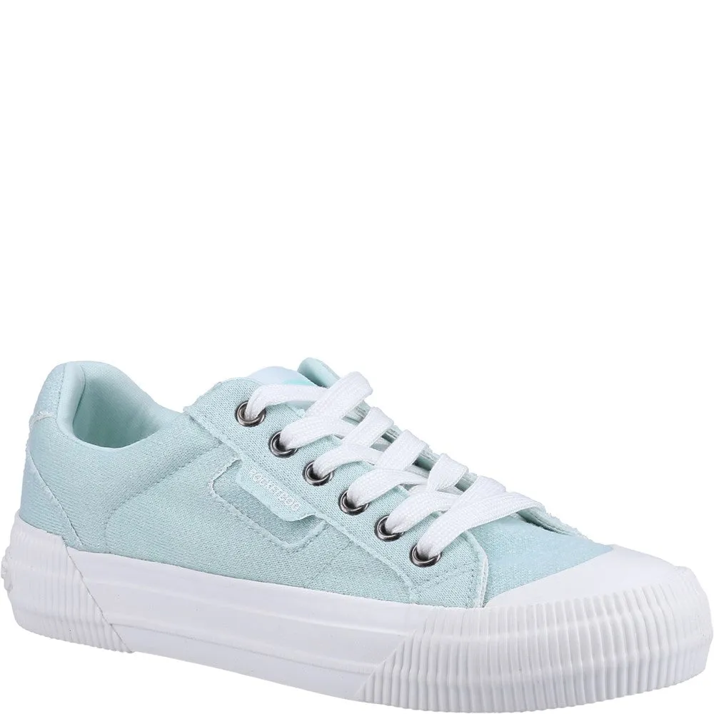 Rocket Dog Cheery Skirball Jersey Lace Shoes