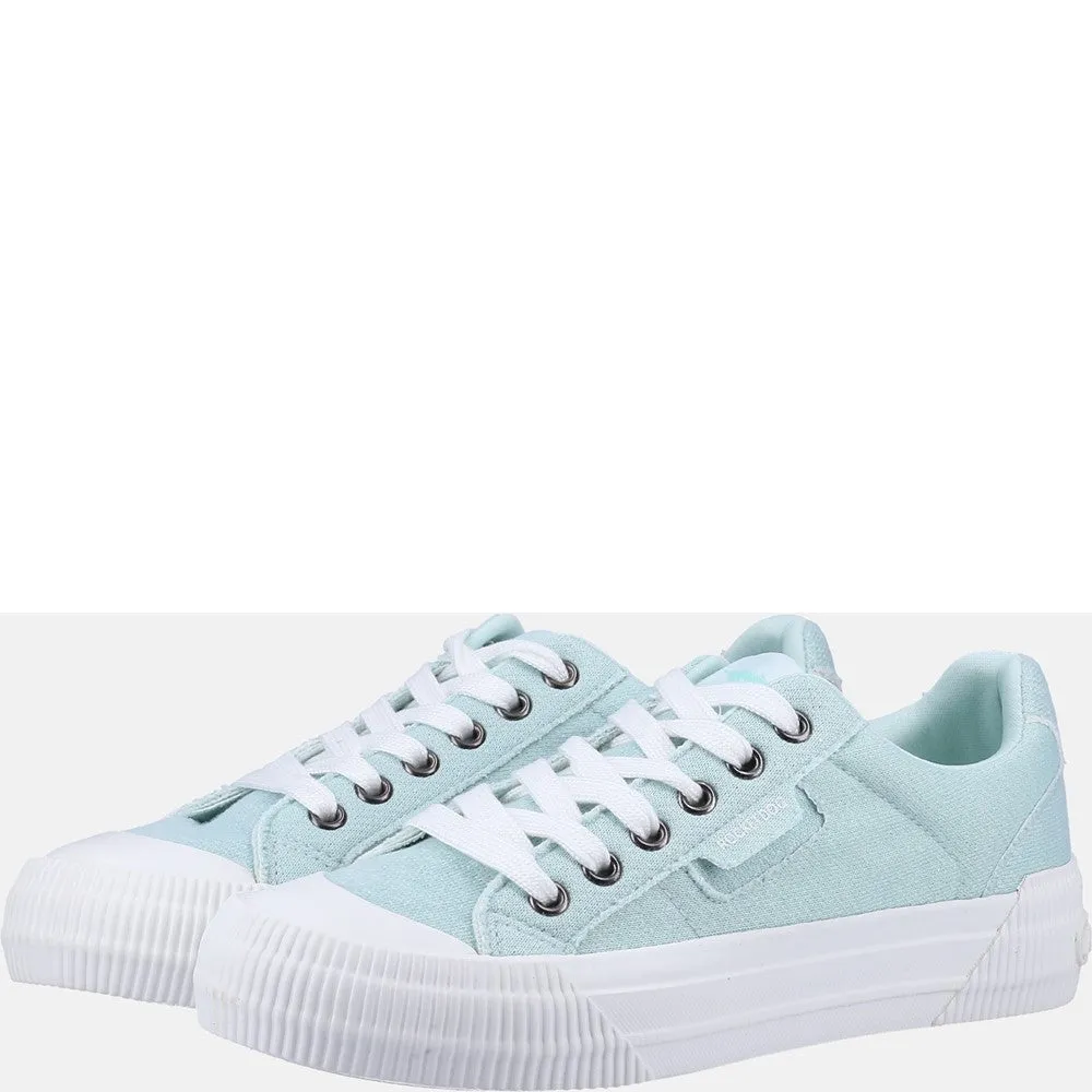 Rocket Dog Cheery Skirball Jersey Lace Shoes