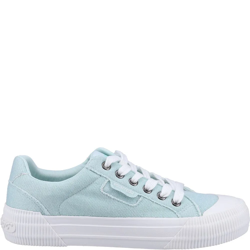 Rocket Dog Cheery Skirball Jersey Lace Shoes