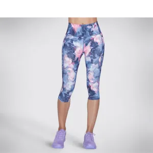 Skechers GO WALK HW Summer Rose Capri Leggings