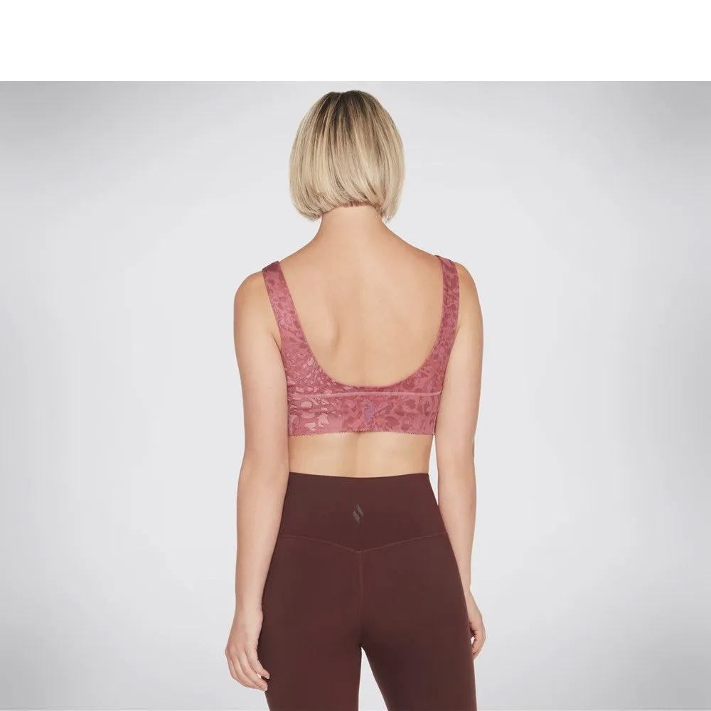 Skechers Gosculpt Leopard Longline Bra