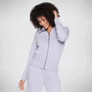 Skechers Hoodless Hoodie Diamond Jacket