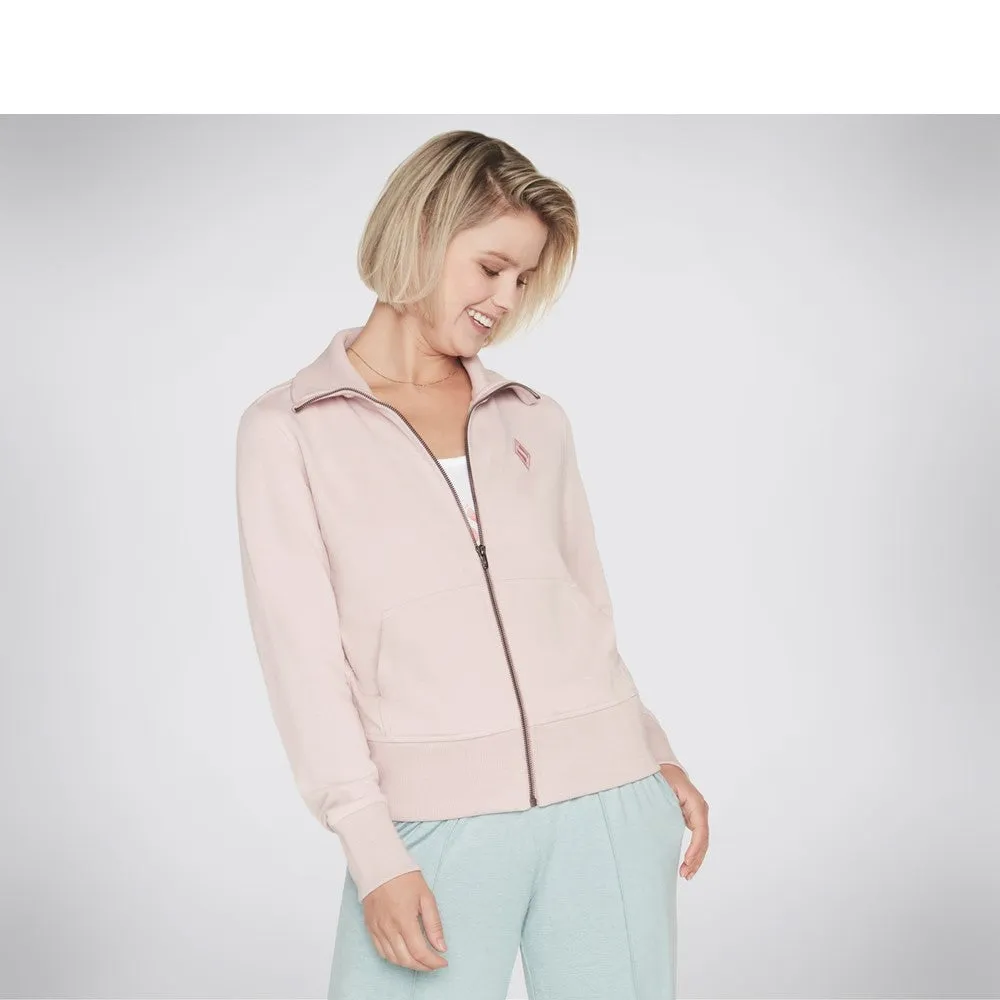 Skechers Hoodless Hoodie Diamond Jacket