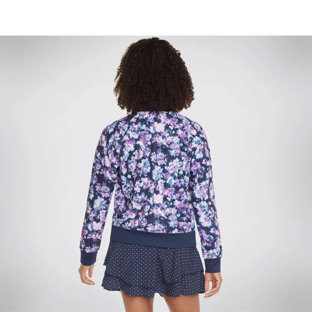 Skechers Misty Floral Reversible Jacket