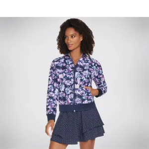 Skechers Misty Floral Reversible Jacket