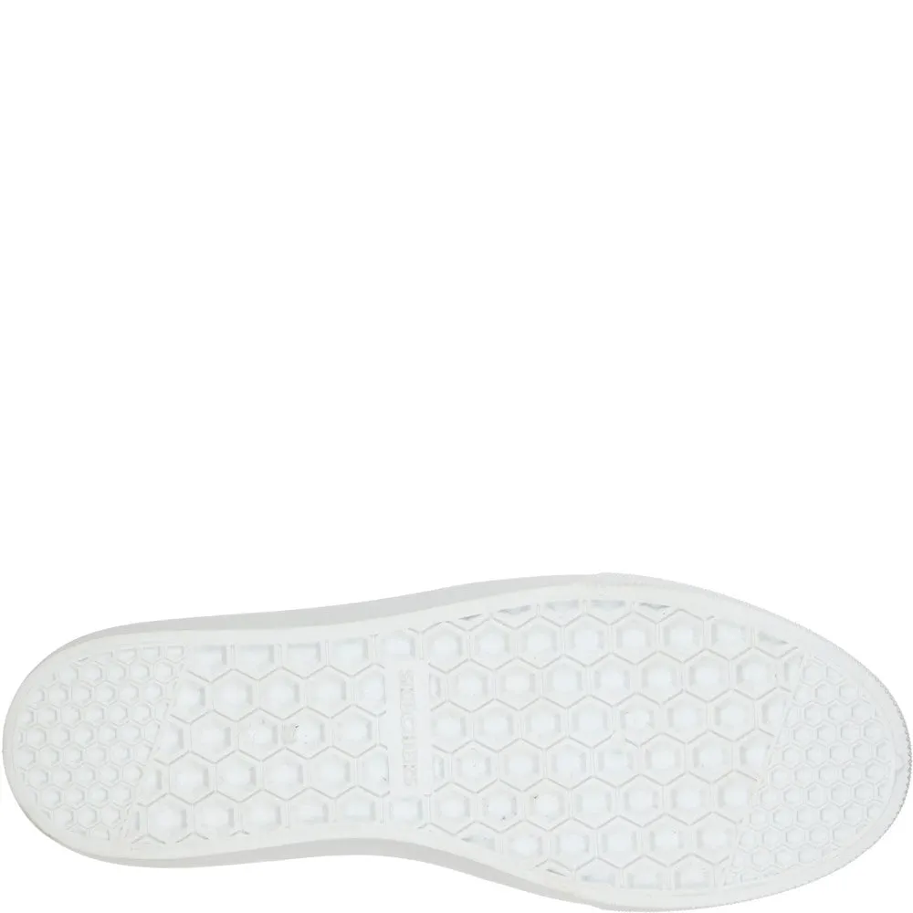 Skechers Poppy Drippin Love Slip On Shoes