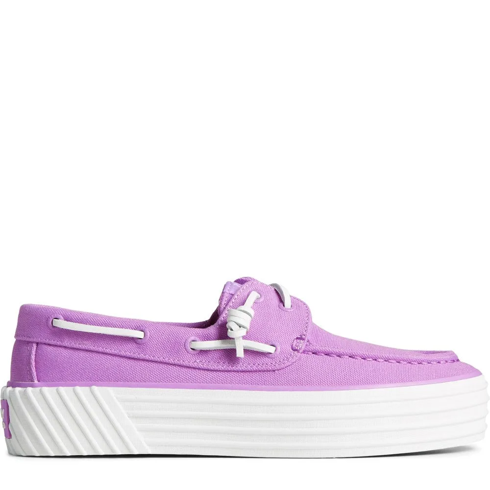 Sperry Crest Boat Platform Shoes