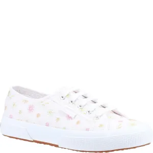 Superga 2750 Flowers Embroidery Shoe