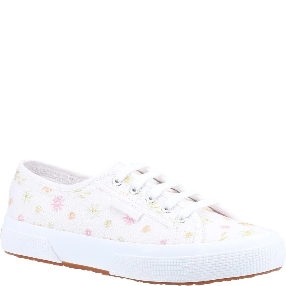 Superga 2750 Flowers Embroidery Shoe