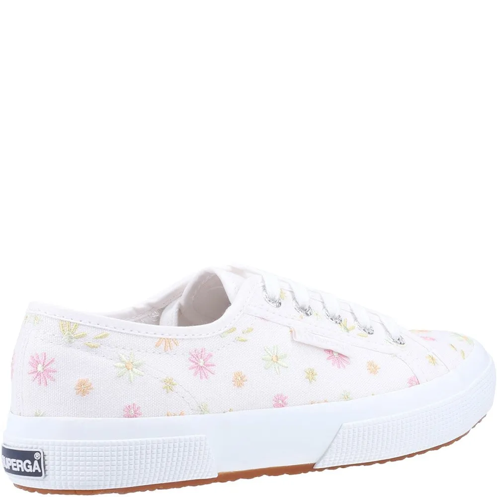 Superga 2750 Flowers Embroidery Shoe