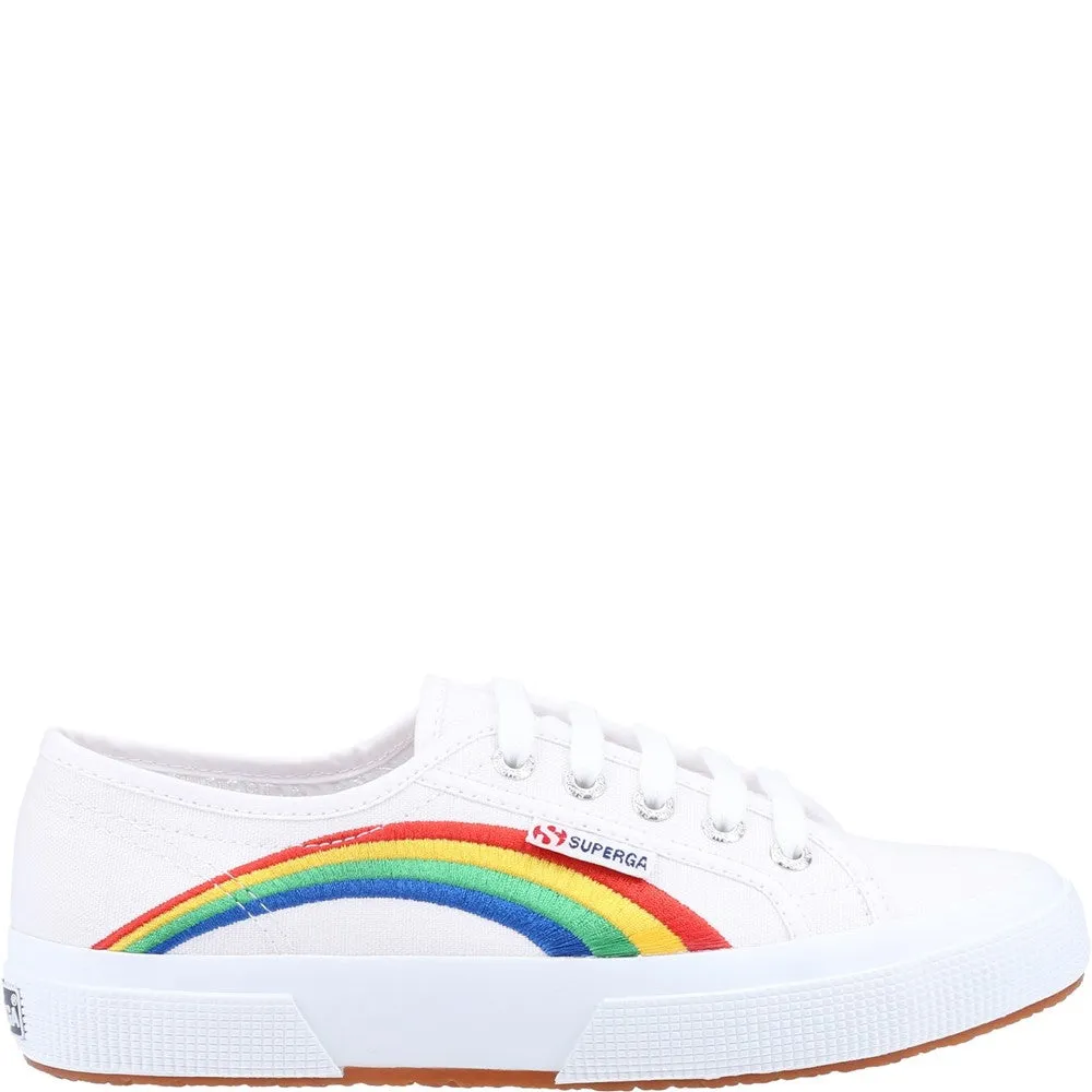 Superga 2750 Rainbow Embroidery Trainer