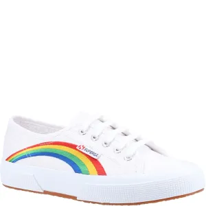 Superga 2750 Rainbow Embroidery Trainer